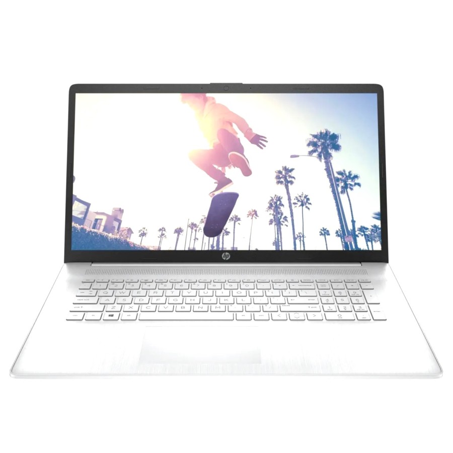 HP 17-cp2465ng (B41LYEA) AMD Ryzen 5 7520U 2800MHz/17.3"/1920x1080/16GB/512GB SSD/AMD Radeon 610M/Wi-Fi/Bluetooth/DOS (Silver)