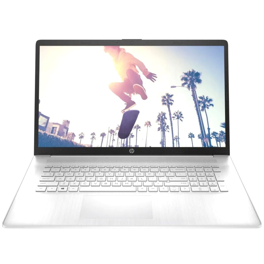 HP 17-cp3166mg (802H9EA) AMD Ryzen 7 7730U 2000MHz/17.3"/1920x1080/16GB/512GB SSD/AMD Radeon RX Vega 8/Wi-Fi/Bluetooth/DOS (Silver)