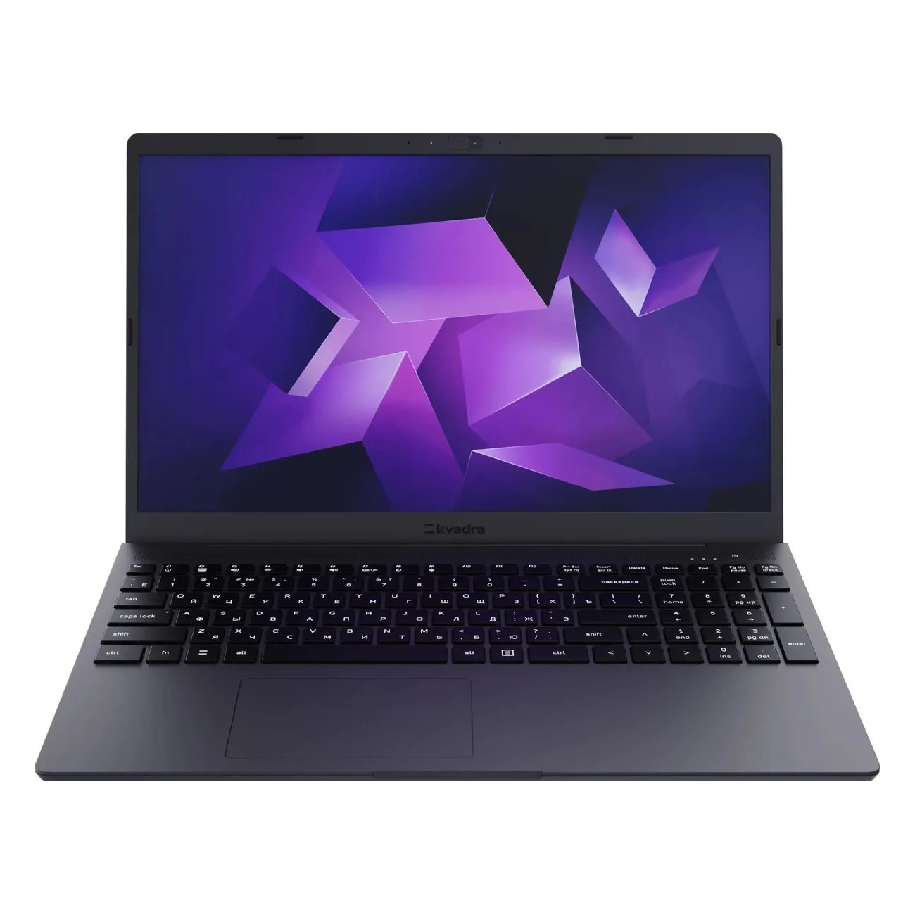 KVADRA Nau LE15T Intel Core i3 1215U 1200MHz/15.6"/1920х1080/8GB/256GB SSD/Intel UHD Graphics/Wi-Fi/Bluetooth/Без ОС (Y22L02P01101R_ED784C) Grey