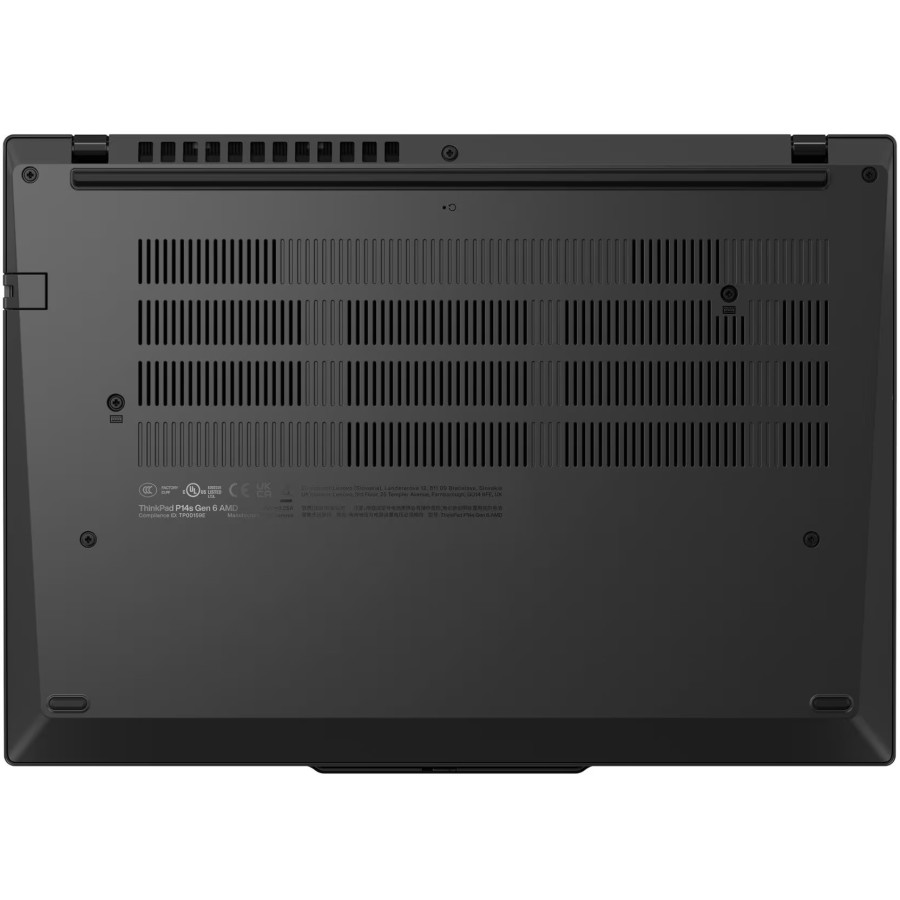 Lenovo ThinkPad P14s Gen 6 AMD Ryzen AI 7 PRO 350 2000MHz/14"/2880x1800/32GB/1024GB SSD/AMD Radeon 860M/Wi-Fi/Bluetooth/Windows 11 Pro (21QLS0CF00) Black