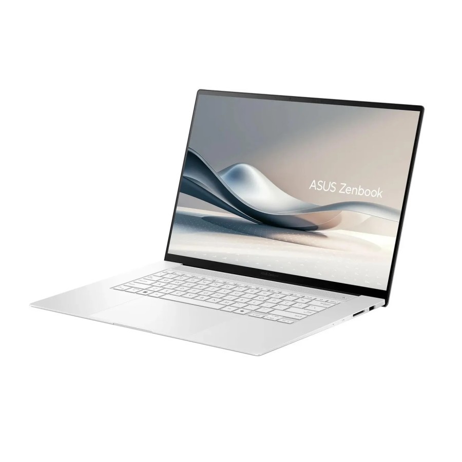 ASUS Zenbook S 16 UM5606-RK372W AMD Ryzen AI 9 365 2000MHz/16"/2880x1800/24GB/1024GB SSD/AMD Radeon 880M/Wi-Fi/Bluetooth/Windows 11 Home (90NB13M2-M00NW0) White