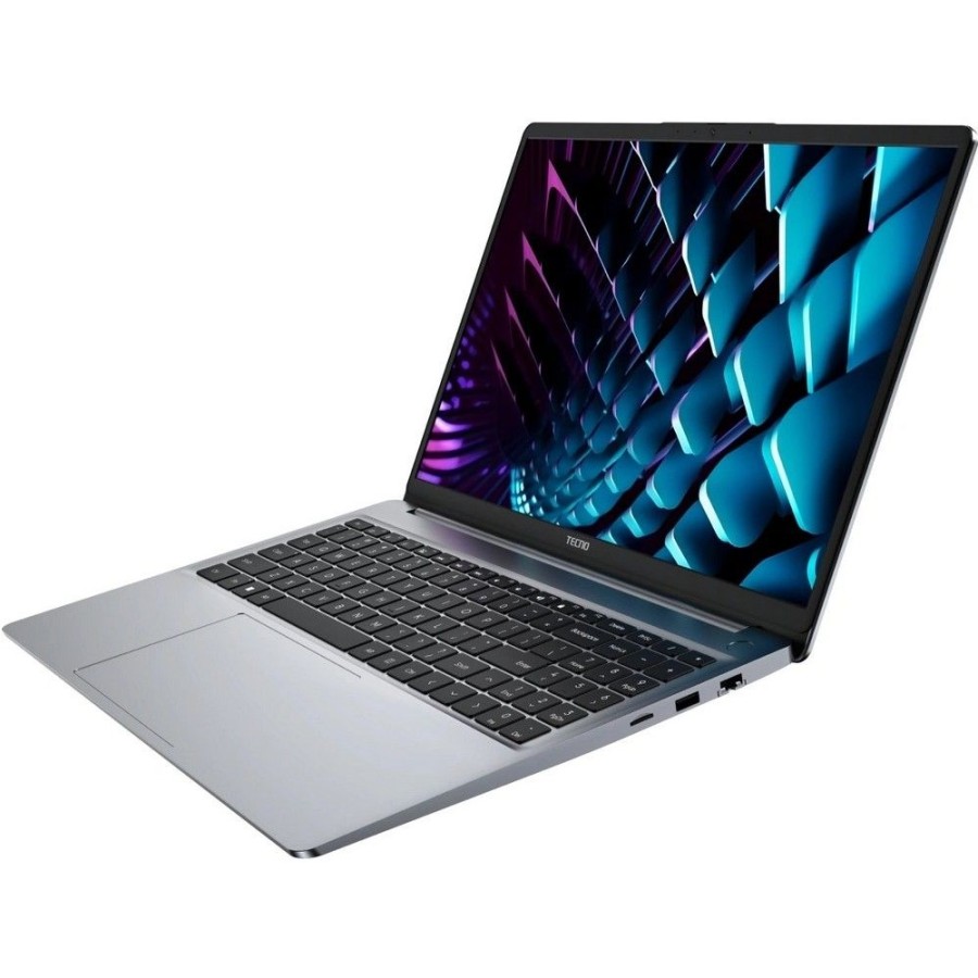 TECNO MegaBook K16SFA AMD Ryzen 7 7735HS 3200MHz/16"/1920x1200/16GB/512GB SSD/AMD Radeon 680M/Wi-Fi/Bluetooth/Windows 11 Home (71005000408) Grey