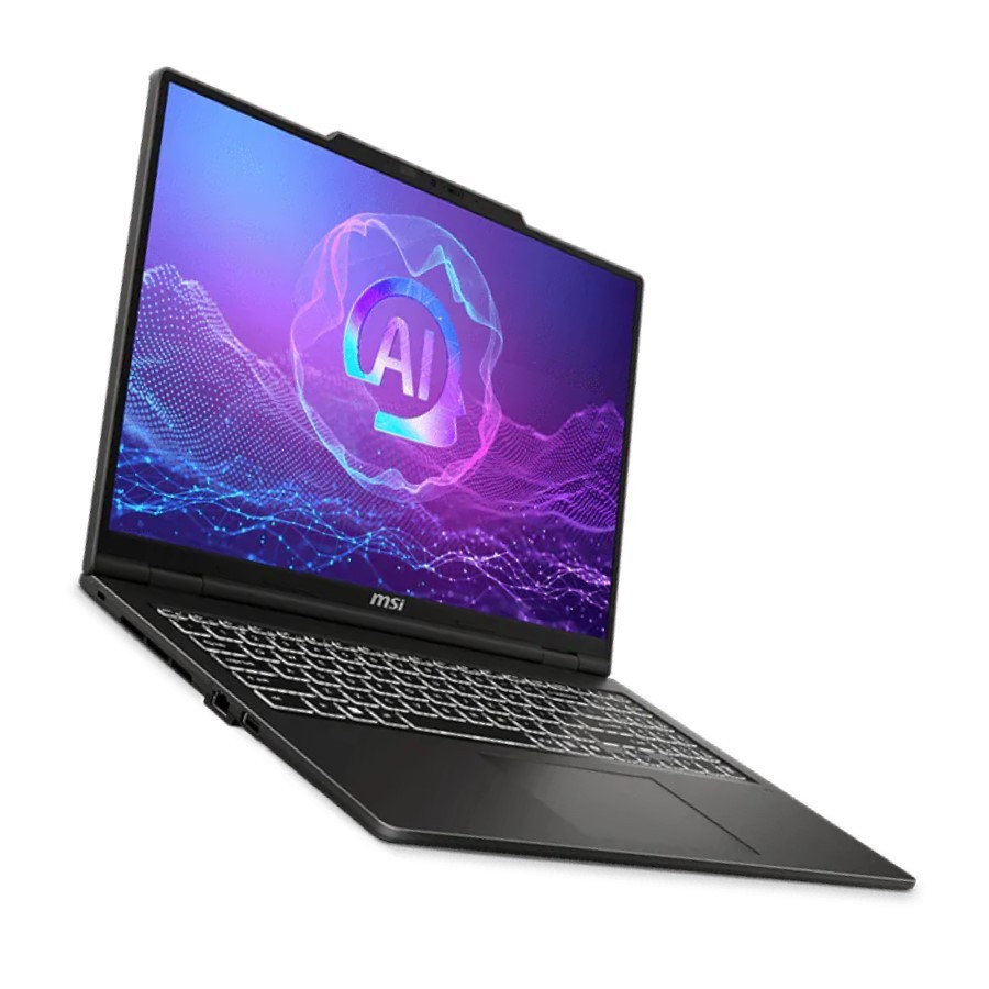 MSI VenturePro 16 A2RWFG-032XRU Intel Core 7 240H 2500MHz/16"/2048x1280/64GB/1024GB SSD/NVIDIA GeForce RTX 5060 8GB/Wi-Fi/Bluetooth/Без ОС (9S7-261321-032) Grey