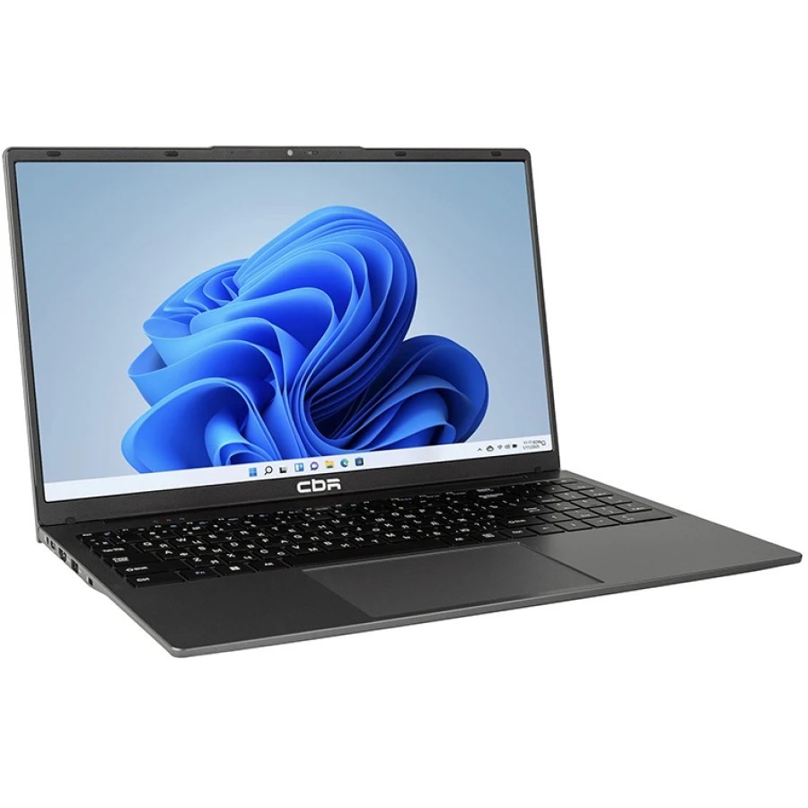 CBR LP-15109 AMD Ryzen 5 7430U 2300MHz/15.6"/1920x1080/16GB/512GB SSD/AMD Radeon RX Vega 7/Wi-Fi/Bluetooth/Windows 11 Pro (CBR-LP-15109-R5-16G512G-WP) Black