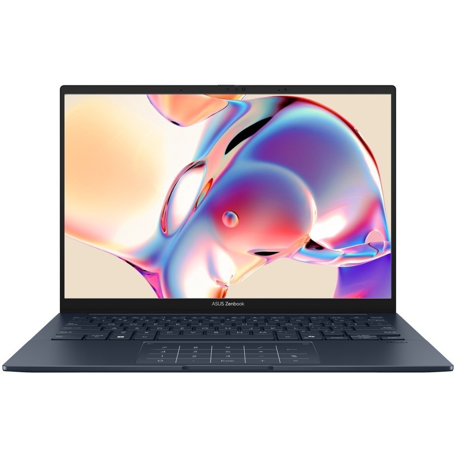 ASUS Zenbook 14 OLED UX3405CA-ST1359 Intel Core Ultra 5 225H 4300MHz/14"/2880x1800/16GB/1024GB SSD/Intel Arc Graphics/Wi-Fi/Bluetooth/Без ОС (90NB14W1-M02010) Blue