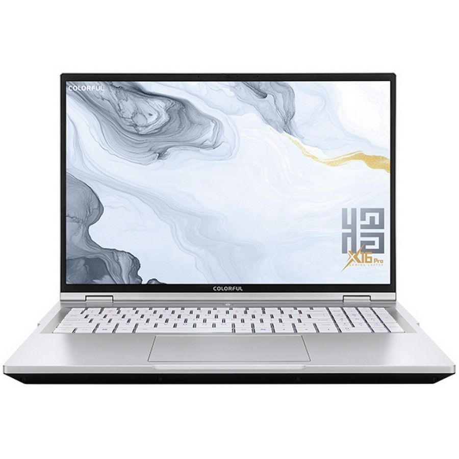 Colorful X16 Pro-HD76A3201TS-W-C2A Intel Core i7 14650HX 2200MHz/16"/2560x1600/32GB/1024GB SSD/NVIDIA GeForce RTX 5060 8GB/Wi-Fi/Bluetooth/Windows 11 Home (A10207000007) Silver