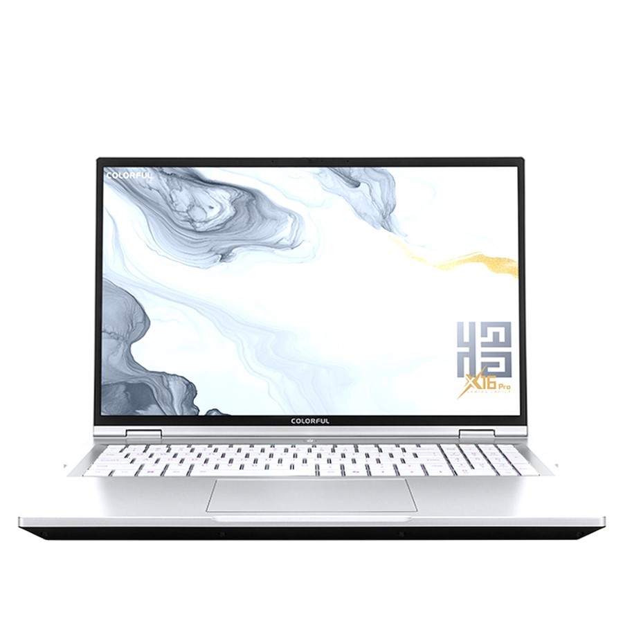 Colorful X16 Pro-HD76A3201TS-W-C2A Intel Core i7 14650HX 2200MHz/16"/2560x1600/32GB/1024GB SSD/NVIDIA GeForce RTX 5060 8GB/Wi-Fi/Bluetooth/Windows 11 Home (A10207000007) Silver