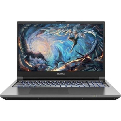 Colorful EVOL X15 AT 23 Intel Core i5 12500H 2500MHz/15.6"/1920X1080/16GB/512GB SSD/NVIDIA GeForce RTX 4060 8GB/Wi-Fi/Bluetooth/Windows 11 Home (A10205400042) Grey