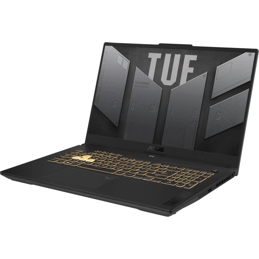 ASUS TUF Gaming F17 FX707VJ-HX013 Intel Core 5 210H 2200MHz/17.3"/1920x1080/16GB/1024GB SSD/NVIDIA GeForce RTX 3050 6GB/Wi-Fi/Bluetooth/DOS (90NR0MY5-M000Z0) Grey
