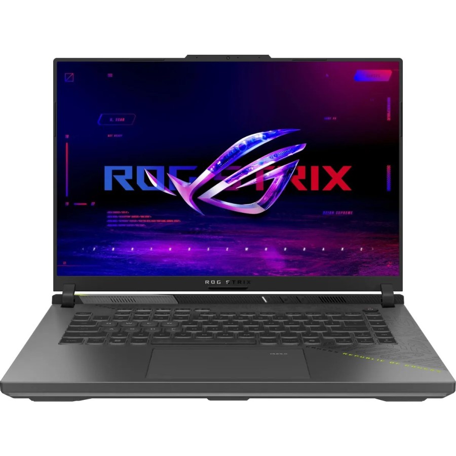 ASUS ROG Strix G16 G614PM-S5097 AMD Ryzen 9 8940HX 2400MHz/16"/2560х1600/32GB/1024GB SSD/NVIDIA GeForce RTX 5060 8GB/Wi-Fi/Bluetooth/Без ОС (90NR0KW8-M00590) Grey