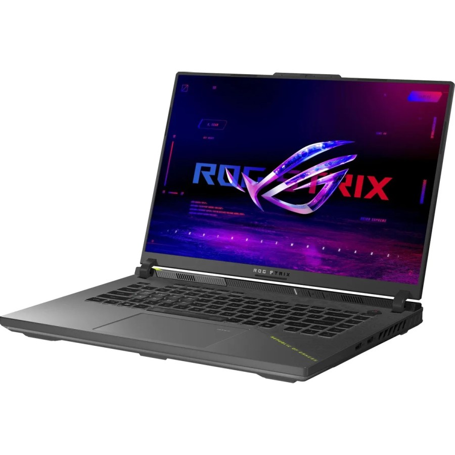ASUS ROG Strix G16 G614PM-S5097 AMD Ryzen 9 8940HX 2400MHz/16"/2560х1600/32GB/1024GB SSD/NVIDIA GeForce RTX 5060 8GB/Wi-Fi/Bluetooth/Без ОС (90NR0KW8-M00590) Grey