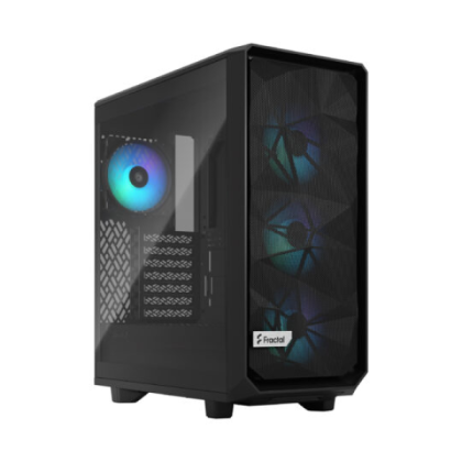 Fractal Design Meshify 2 Compact RGB Black TG Light Tint (FD-C-MES2C-06)