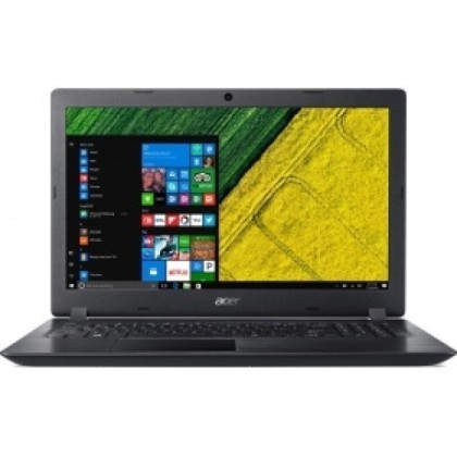 Acer Aspire A315-31-C4Y8 Intel Celeron N3350 1100 MHz/15.6"/1366x768/4Gb/128Gb SSD/DVD нет/Intel HD Graphics 500/Wi-Fi/Bluetooth/Windows 10 Home (NX.GNTER.012) Black