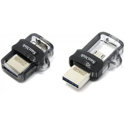SanDisk Ultra Dual Drive m3.0 256GB (SDDD3-256G-G46)