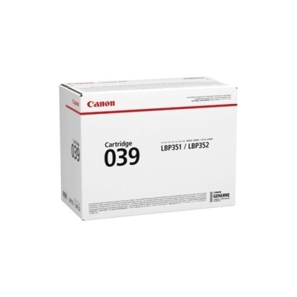 Canon 039 (0287C001)