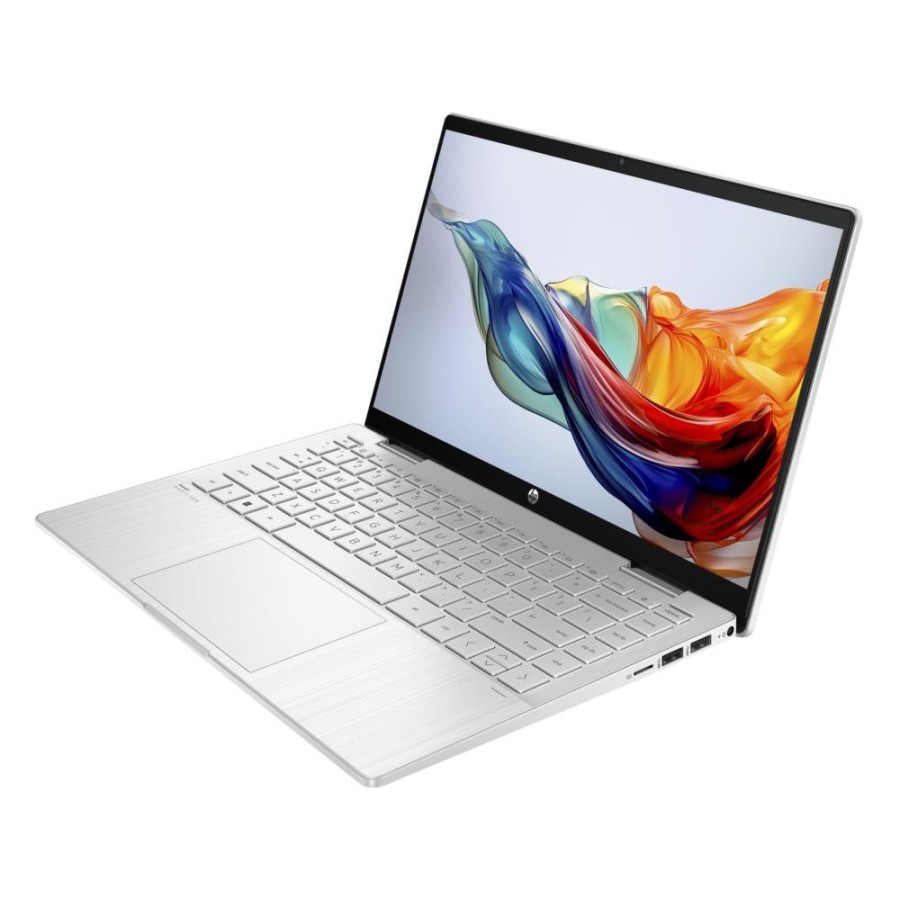 HP Pavilion x360 14-ek200 (8X328AV-1) Intel Core 5 120U 1400MHz/14"/1920х1080/16GB/512GB SSD/Intel Graphics/Wi-Fi/Bluetooth/Windows 11 Home (Silver)