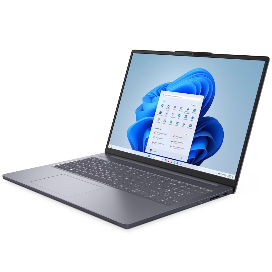 Lenovo IdeaPad Slim 3 16IRH10R Intel Core 7 240H 2500MHz/16"/1920x1200/16GB/1024GB SSD/Intel Graphics/Wi-Fi/Bluetooth/Windows 11 Pro (83K50007RK_Win11P) Grey