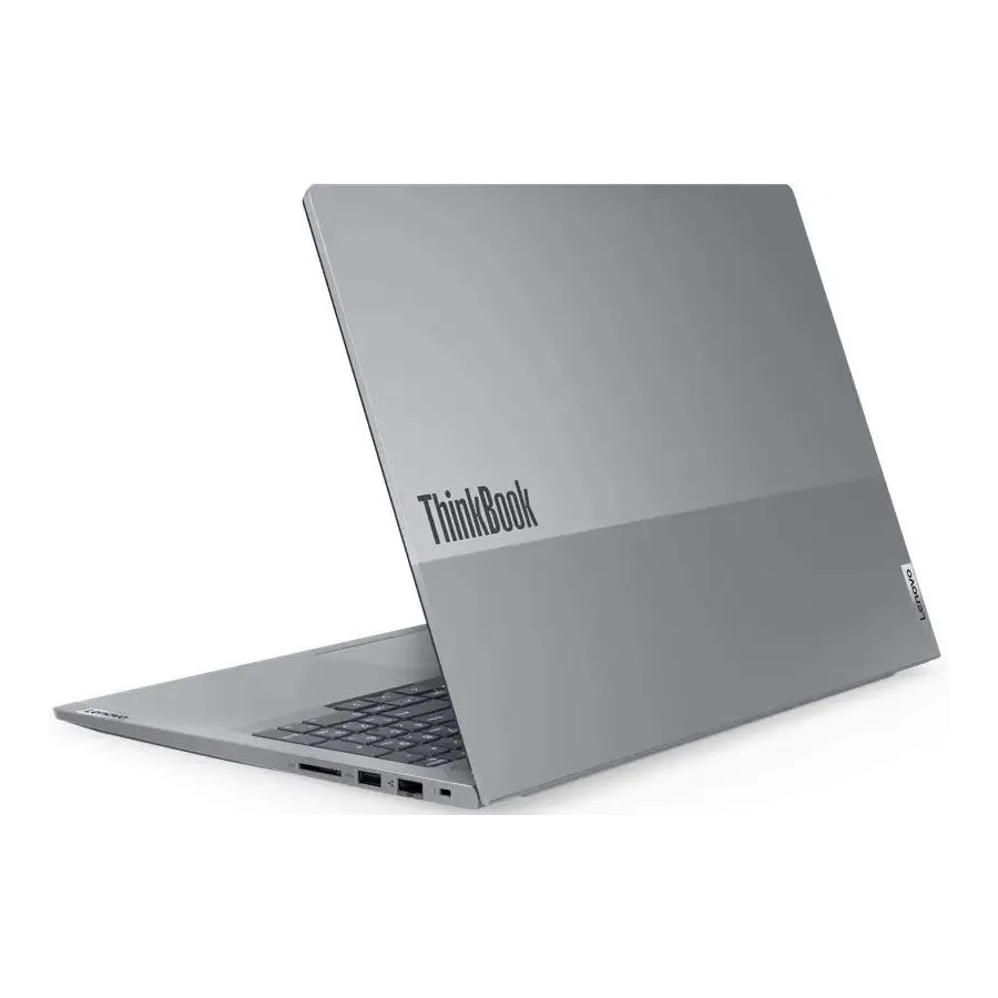 Lenovo ThinkBook 16 G7 IML Intel Core Ultra 5 125U 1300MHz/16"/1920x1200/16GB/512GB SSD/Intel Graphics/Wi-Fi/Bluetooth/Без ОС (21MSA0G2RK) Grey