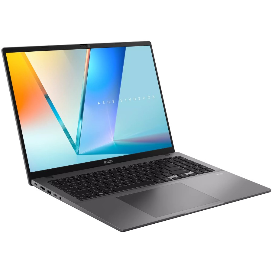 ASUS Vivobook S16 OLED M3607KA-SH121 AMD Ryzen AI 5 330 2000MHz/16"/1920x1200/16GB/512GB SSD/AMD Radeon 820M/Wi-Fi/Bluetooth/Без ОС (90NB16T1-M008D0) Grey