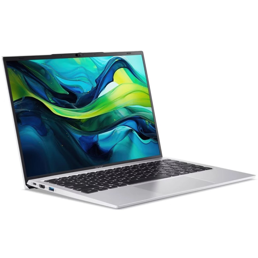 Acer Swift Lite SFL14-53M-525K Intel Core i5 1334U 1300MHz/14"/1920х1200/16GB/512GB SSD/Intel Iris Xe Graphics/Wi-Fi/Bluetooth/DOS (NX.J58ER.001) Silver