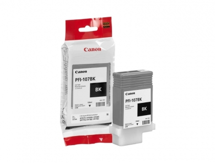 Canon PFI-107BK (6705B001)