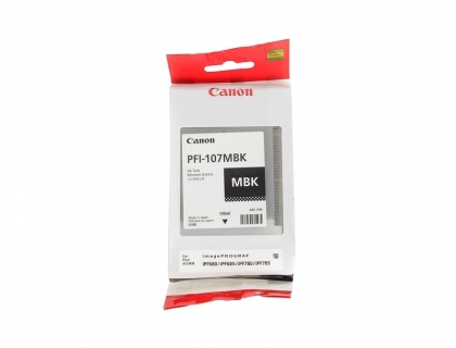 Canon PFI-107MBK (6704B001)