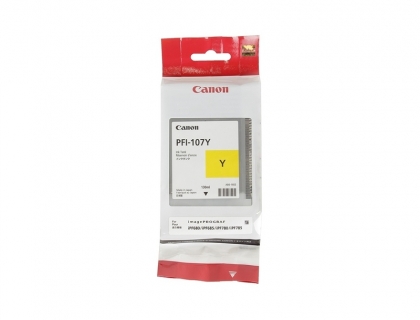 Canon PFI-107Y (6708B001)
