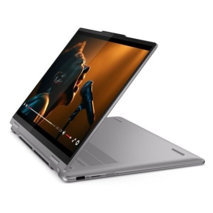 Lenovo Yoga 7 2-in-1 14AHP9 AMD Ryzen 5 8640HS 3500MHz/14"/1920x1200/16GB/512GB SSD/AMD Radeon 760M/Wi-Fi/Bluetooth/Без ОС (83DK006MRK) Grey