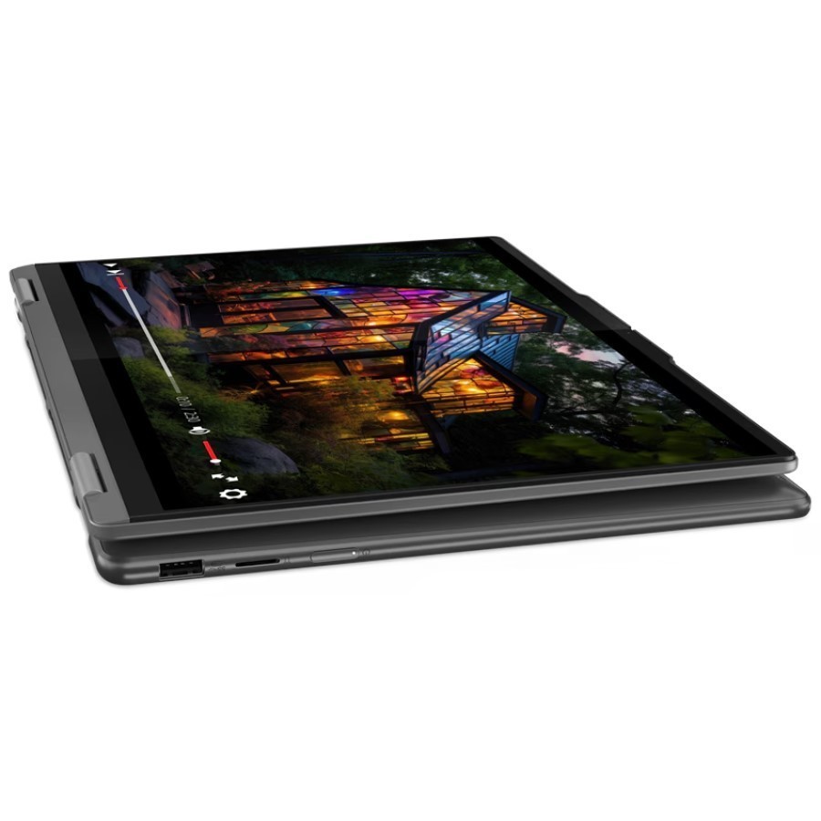 Lenovo Yoga 7 2-in-1 14IML9 Intel Core Ultra 5 125U 1300MHz/14"/1920x1200/16GB/1024GB SSD/Intel Graphics/Wi-Fi/Bluetooth/Без ОС (83DJ0097RK) Grey