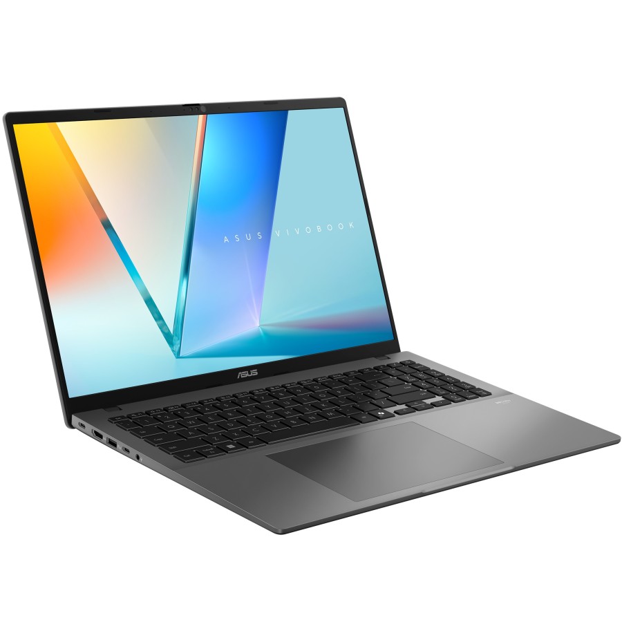 ASUS Vivobook S16 M3607HA-SH190 AMD Ryzen 5 220 3200MHz/16"/1920x1200/16GB/512GB SSD/AMD Radeon 740M/Wi-Fi/Bluetooth/DOS (90NB16F1-M00B10) Grey