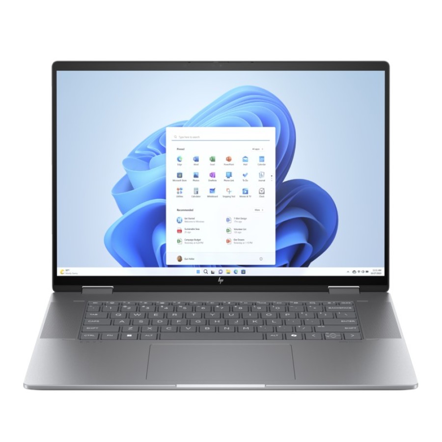 HP Envy x360 16-ad0006ci (B4LY7EA) AMD Ryzen 5 8640HS 3500MHz/16"/1920x1200/16GB/512GB SSD/AMD Radeon 760M/Wi-Fi/Bluetooth/Windows 11 Home (Silver)