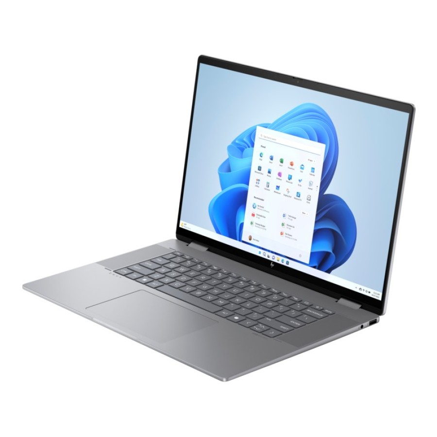 HP Envy x360 16-ad0006ci (B4LY7EA) AMD Ryzen 5 8640HS 3500MHz/16"/1920x1200/16GB/512GB SSD/AMD Radeon 760M/Wi-Fi/Bluetooth/Windows 11 Home (Silver)