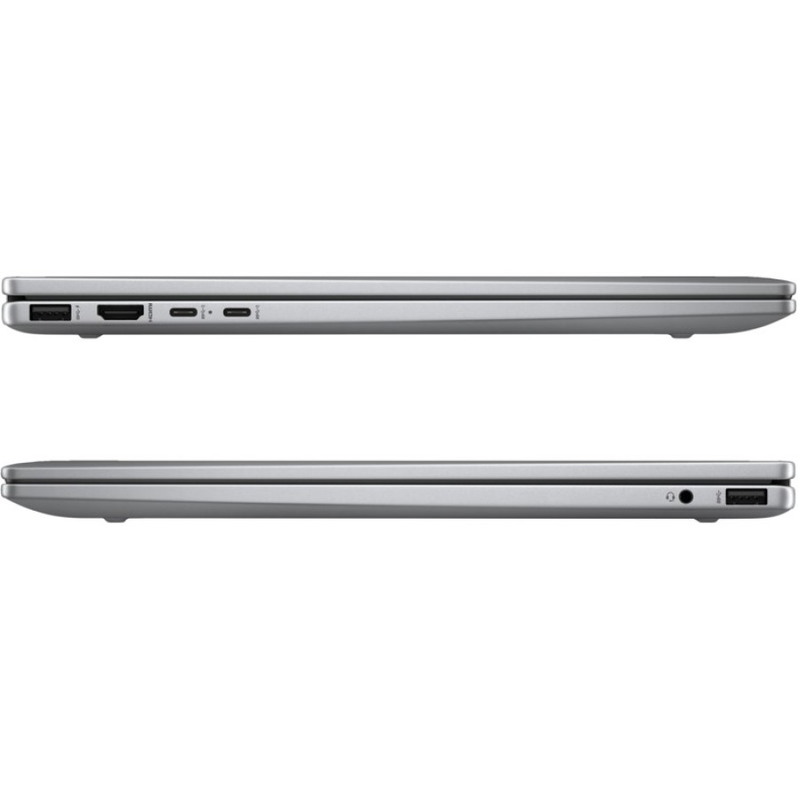 HP Envy x360 16-ad0006ci (B4LY7EA) AMD Ryzen 5 8640HS 3500MHz/16"/1920x1200/16GB/512GB SSD/AMD Radeon 760M/Wi-Fi/Bluetooth/Windows 11 Home (Silver)