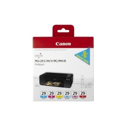 Canon PGI-29 C/M/Y/PC/PM/R Multipack (4873B005)