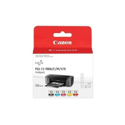 Canon PGI-72 MBK/C/M/Y/R (6402B009)