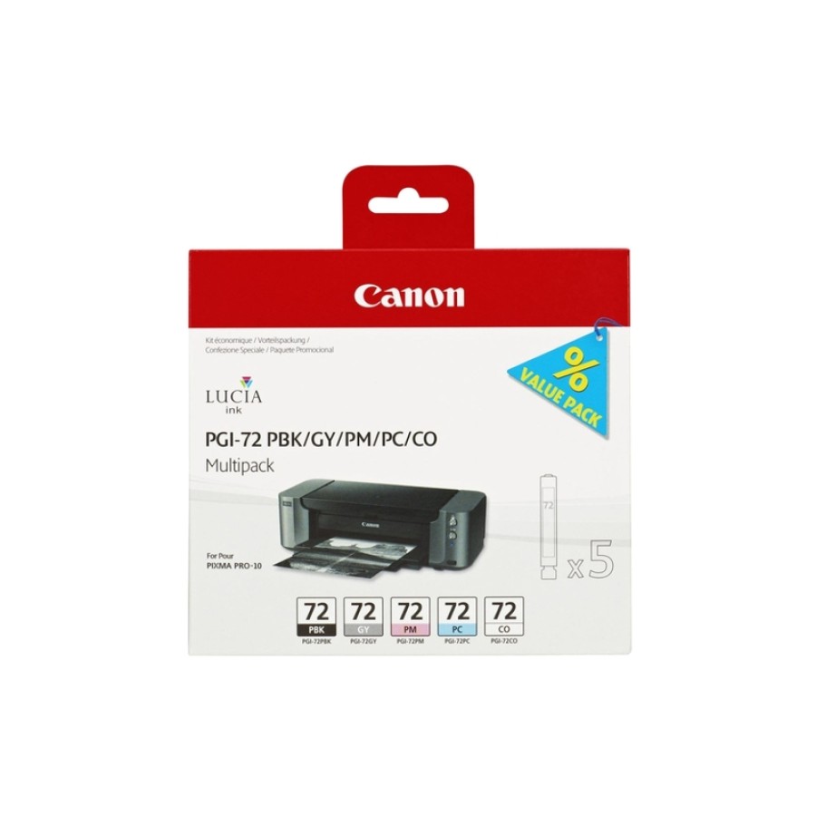 Canon PGI-72 PBK/GY/PM/PC/CO (6403B007)