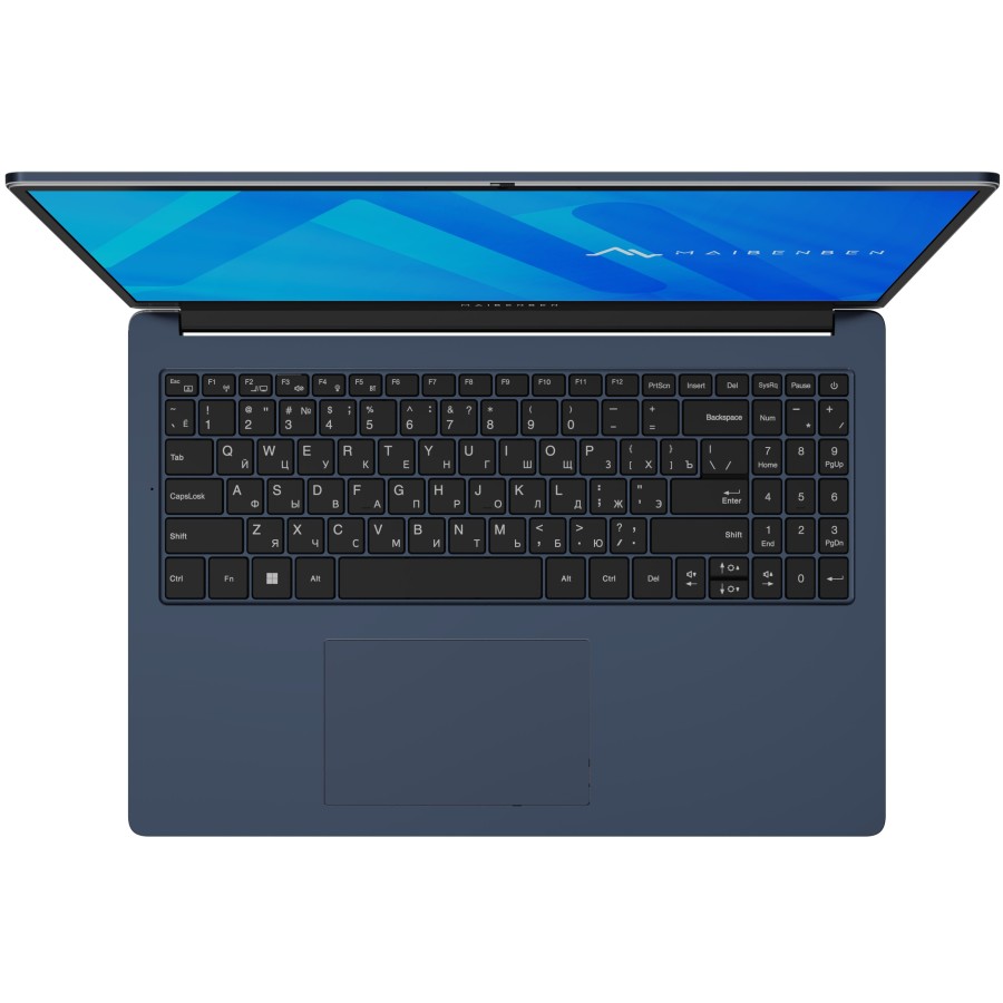 MAIBENBEN M653 AMD Ryzen 3 5400U 2600MHz/16"/1920x1200/8GB/512GB SSD/AMD Radeon RX Vega 6/Wi-Fi/Bluetooth/Windows 11 Home (M6531SB0HURE0) Blue