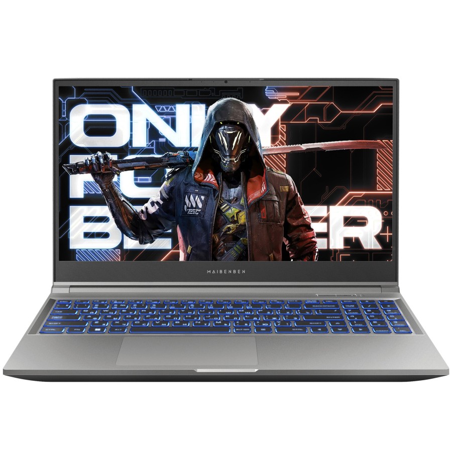 MAIBENBEN X-Treme Typhoon X15A-R77435 AMD Ryzen 7 7435H 3100MHz/15.6"/1920x1080/16GB/512GB SSD/NVIDIA GeForce RTX 3050 4GB/Wi-Fi/Bluetooth/Linux (X15A-R77435FFSLGRE0) Grey