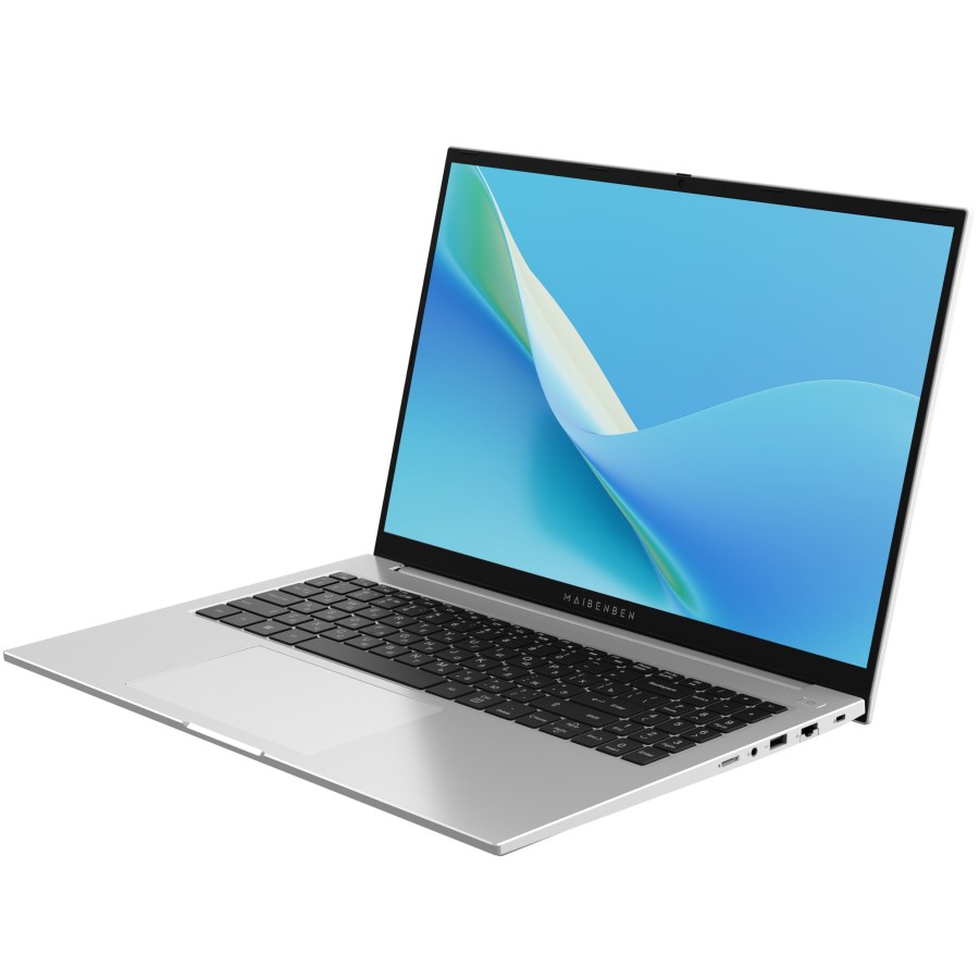 MAIBENBEN Medio M16B-R343UM AMD Ryzen 3 4300U 2700MHz/16"/1920x1200/16GB/512GB SSD/AMD Radeon RX Vega 5/Wi-Fi/Bluetooth/Linux (M16B-R343UMF1SLSRE0) Silver