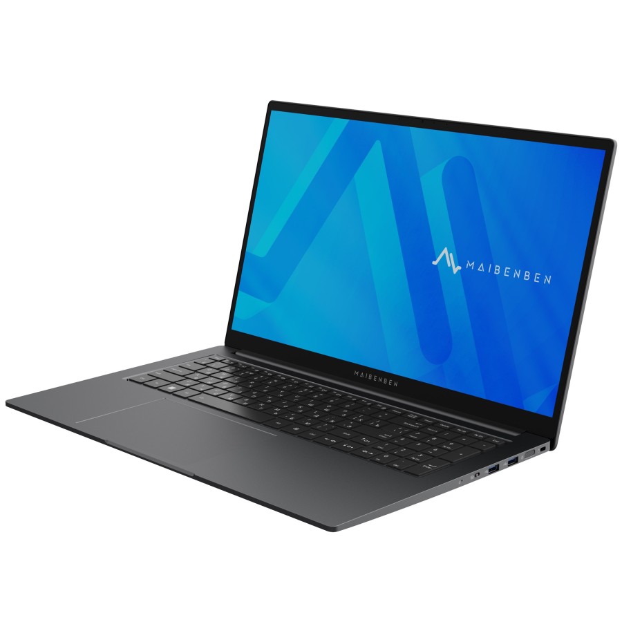 Maibenben P17A-R788UM AMD Ryzen 7 8745HS 3800MHz/17.3"/1920x1080/16GB/512GB SSD/AMD Radeon 780M/Wi-Fi/Bluetooth/Windows 11 Home (P17A-R787UMF1SHGRE0) Grey