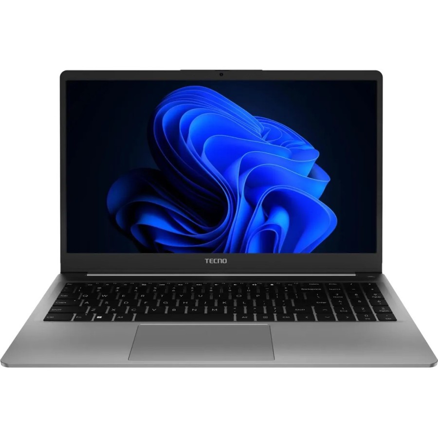 TECNO MegaBook K15SFA AMD Ryzen 5 7535HS 3300MHz/15.6"/1920x1080/16GB/1024GB SSD/AMD Radeon 660M/Wi-Fi/Bluetooth/Windows 11 Home (71005000403) Grey