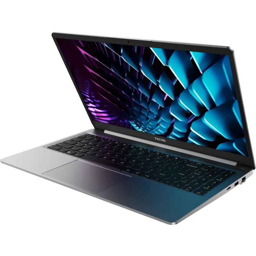 TECNO MegaBook K15SFA AMD Ryzen 5 7535HS 3300MHz/15.6"/1920x1080/16GB/1024GB SSD/AMD Radeon 660M/Wi-Fi/Bluetooth/Windows 11 Home (71005000403) Grey