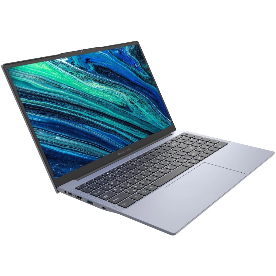 Digma Pro Cursus AMD Ryzen 5 3500U 2100MHz/15.6"/1920х1080/16GB/512GB SSD/AMD Radeon RX Vega 8/Wi-Fi/Bluetooth/Windows 11 Pro (DN15R5-ADXW10) Grey