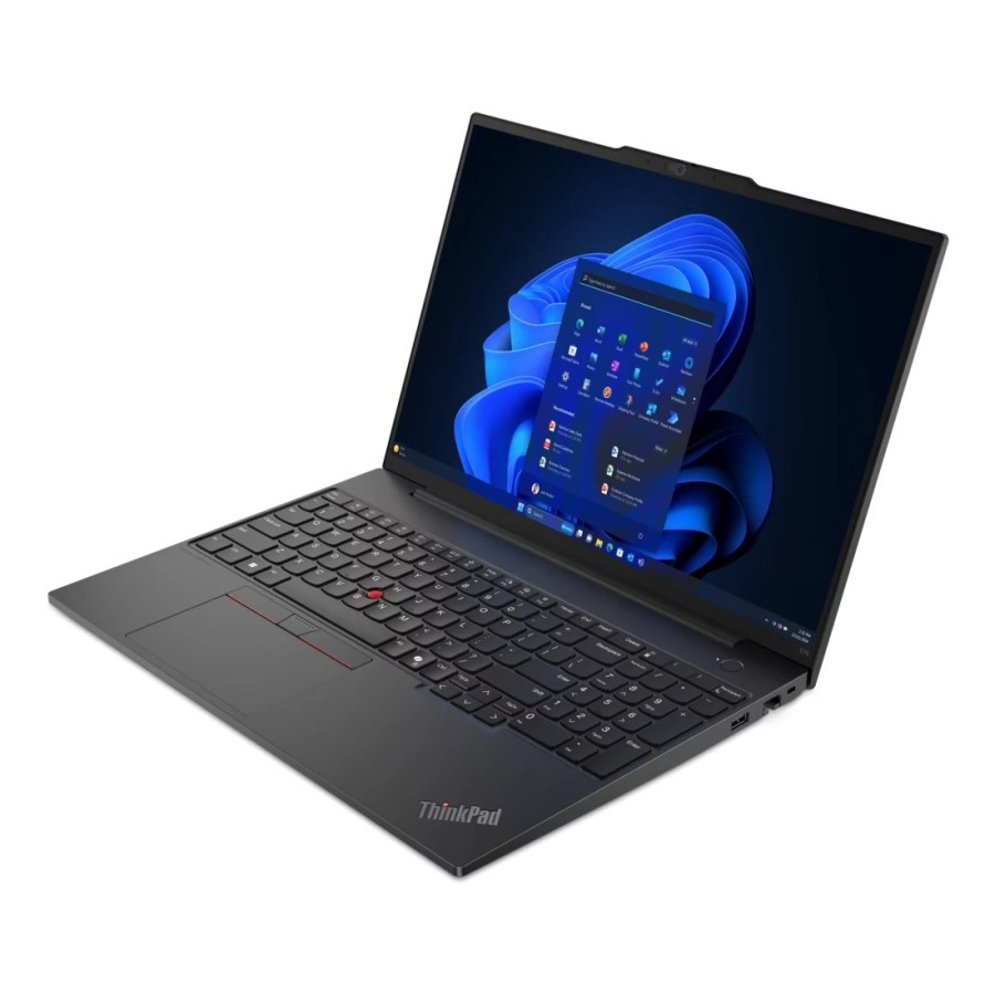 Lenovo ThinkPad E16 Gen 2 Intel Core Ultra 7 155H 3800MHz/16"/1920x1200/16GB/512GB SSD/Intel Arc Graphics/Wi-Fi/Bluetooth/Без ОС (21MA001MUE) Black