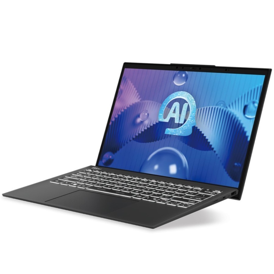 MSI Prestige 13 AI Evo A1MG-206RU Intel Core Ultra 5 125H 3600MHz/13.3"/2880x1800/16GB/512GB SSD/Intel Arc Graphics/Wi-Fi/Bluetooth/Windows 11 Pro (9S7-13Q222-206) Gray
