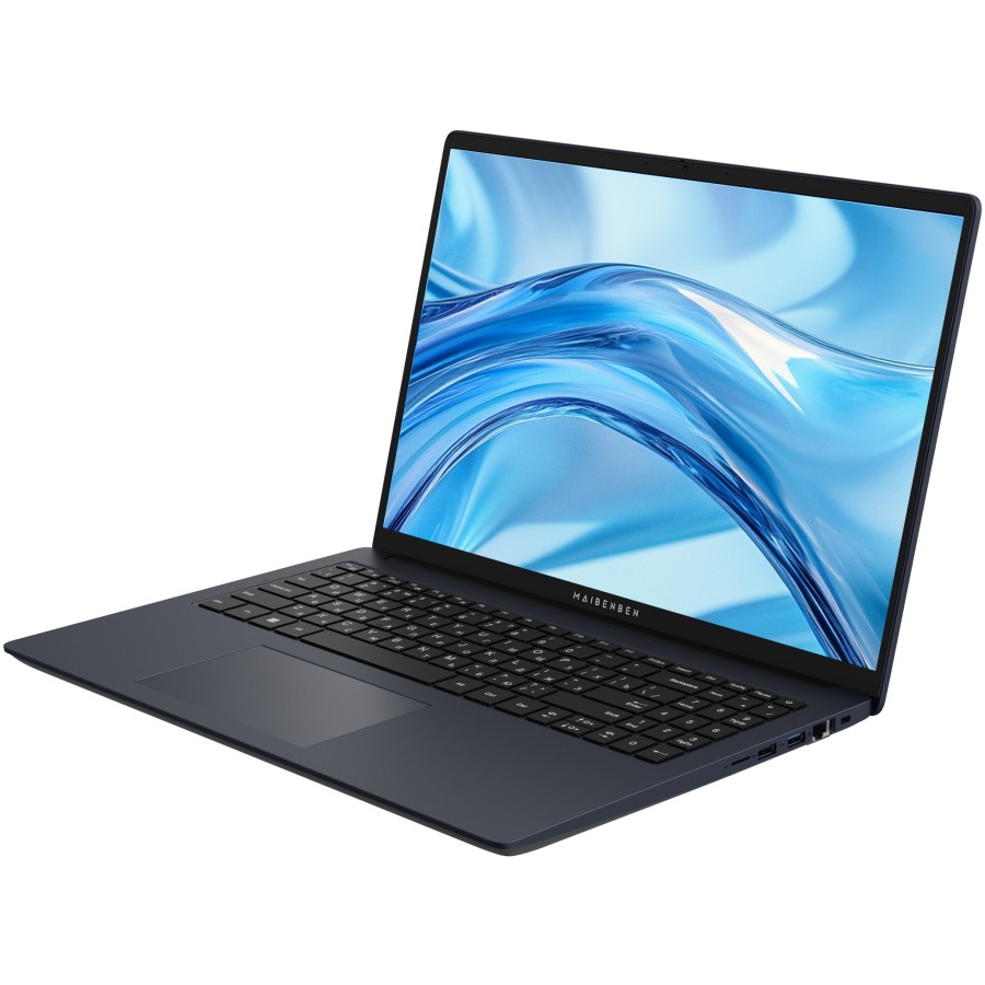MAIBENBEN Medio M643 AMD Ryzen 3 4300U 2700MHz/16"/1920x1200/16GB/512GB SSD/AMD Radeon RX Vega 5/Wi-Fi/Bluetooth/Linux (M6431SF0LURE0) Blue