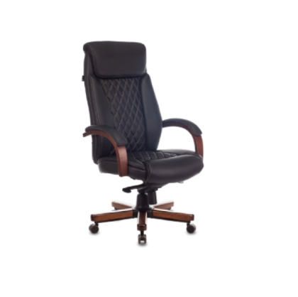 Бюрократ T-9924WALNUT (T-9924WALNUT/BLACK) Черный