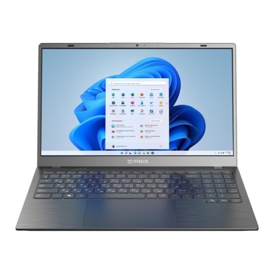 IRBIS Breeze 15NBC1015G Intel N100 800MHz/15.6"/1920x1080/8GB/256GB SSD/Intel UHD Graphics/Wi-Fi/Bluetooth/Windows 11 Pro (15NBC1015G) Grey