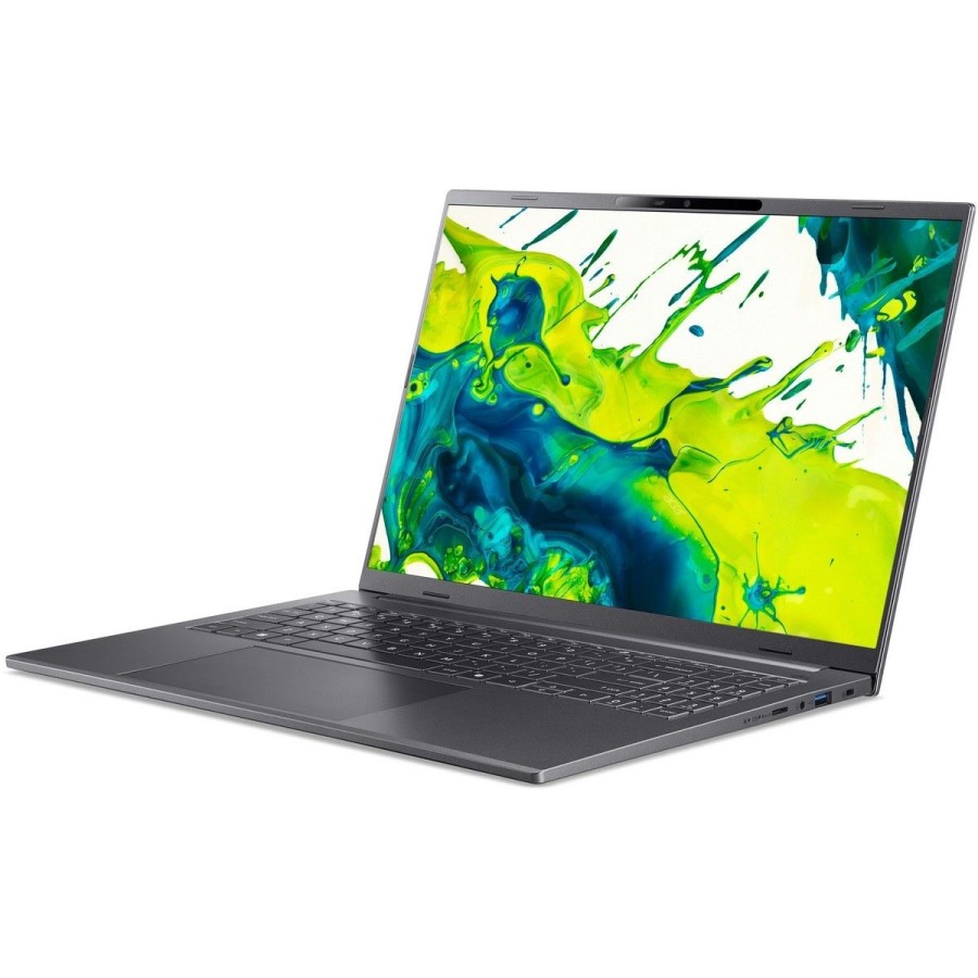 Acer Aspire 16 AI A16-61M-R4BE AMD Ryzen AI 5 330 2000MHz/16"/1920x1200/16GB/512GB SSD/AMD Radeon 820M/Wi-Fi/Bluetooth/Без ОС (NX.JLLCD.005) Grey