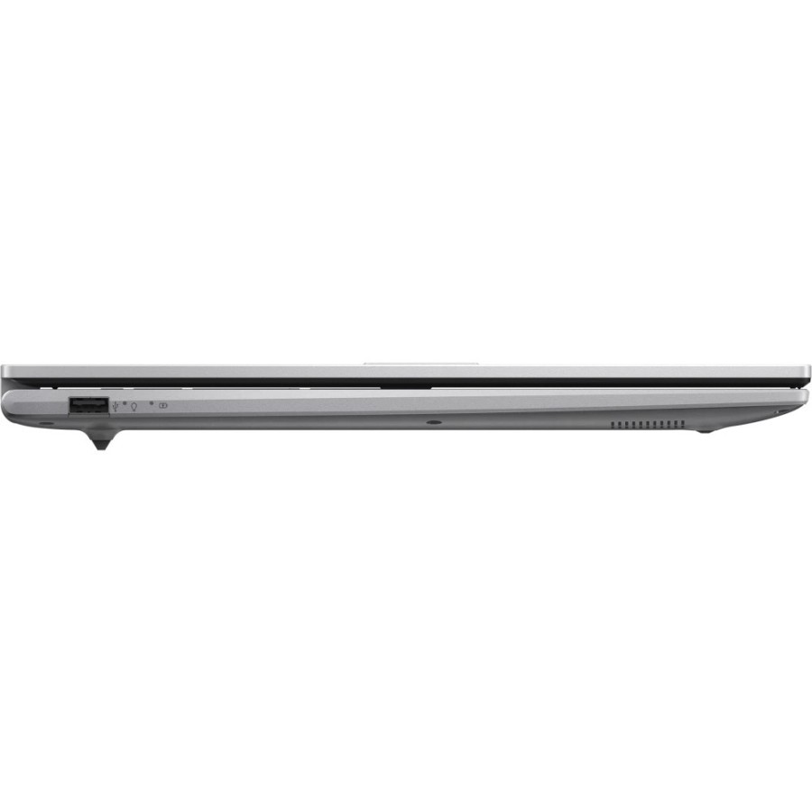 ASUS VivoBook 17 X1704VA-AU1074 Intel Core 5 120U 1400MHz/17.3"/1920x1080/16GB/512GB SSD/Intel Graphics/Wi-Fi/Bluetooth/DOS (90NB13X1-M00L20) Silver